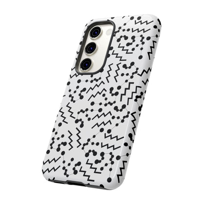 Tough Cases with the Aquarius Zodiac sign for iPhone, Samsung Galaxy, and Google Pixel devices