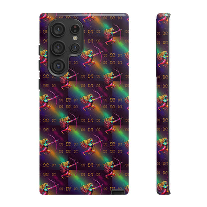 Tough Cases, Sagittarius, Zodiac v1, Metal Pattern