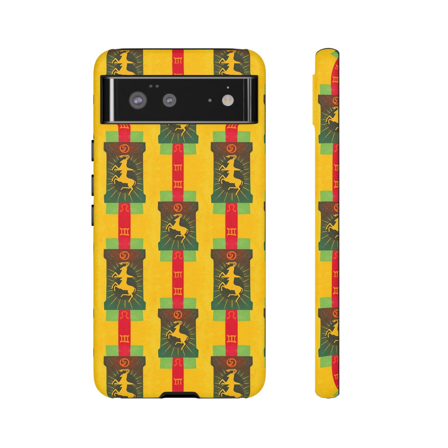 Tough Cases, Capricorn, Zodiac v2, Shape Pattern