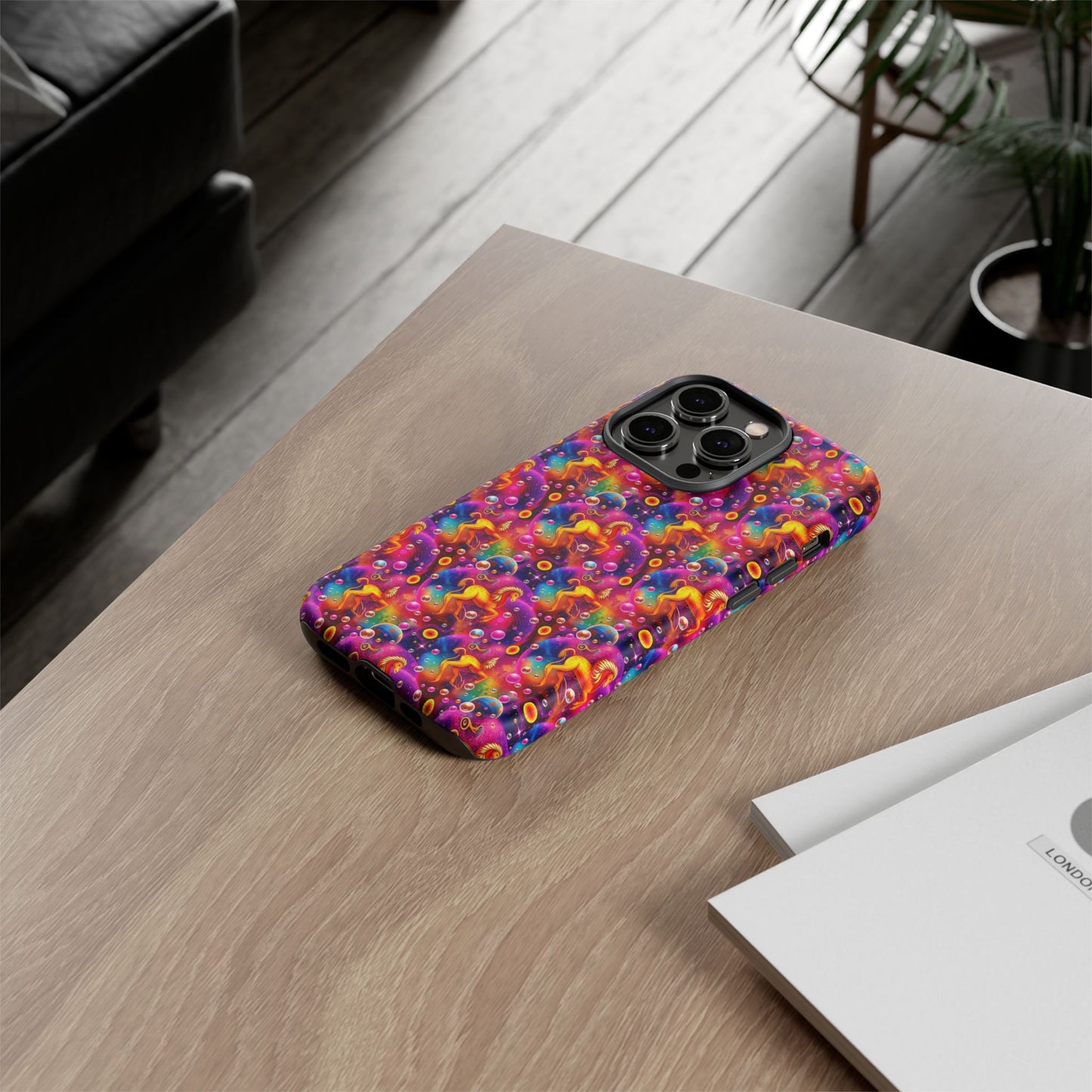 Tough Cases, Virgo, Zodiac v4, Bubble Pattern