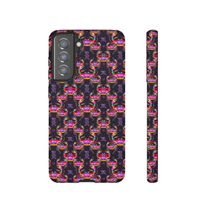 Tough Cases, Cancer, Zodiac v2, Metal Pattern