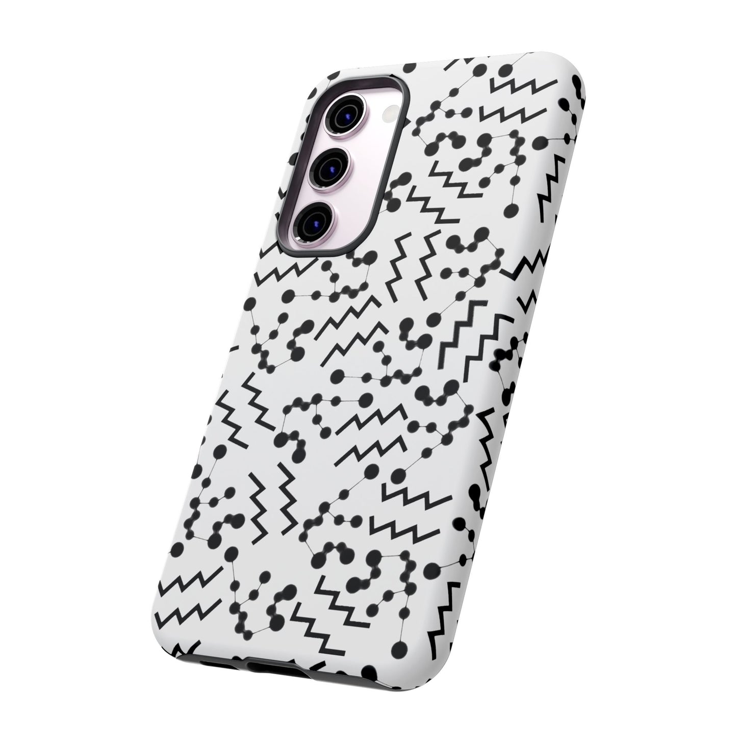 Tough Cases with the Aquarius Zodiac sign for iPhone, Samsung Galaxy, and Google Pixel devices