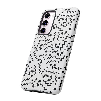Tough Cases with the Aquarius Zodiac sign for iPhone, Samsung Galaxy, and Google Pixel devices