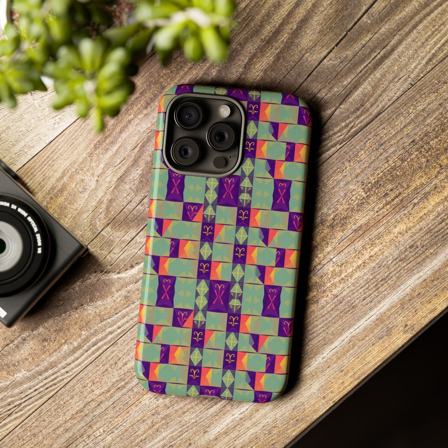 Tough Cases, Aquarius, Zodiac v2, Shape Pattern