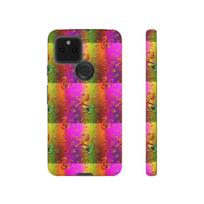 Tough Cases, Leo, Zodiac v1, Metal Pattern