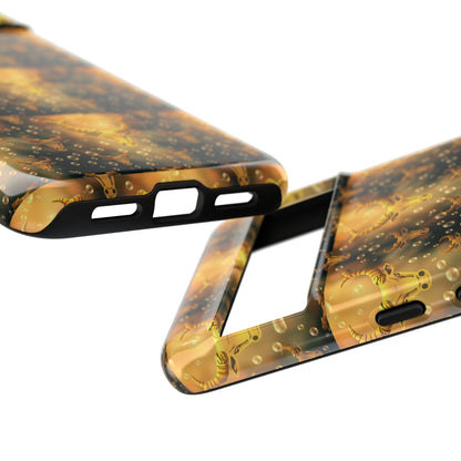 Tough Cases, Taurus, Zodiac v1, Bubble Pattern
