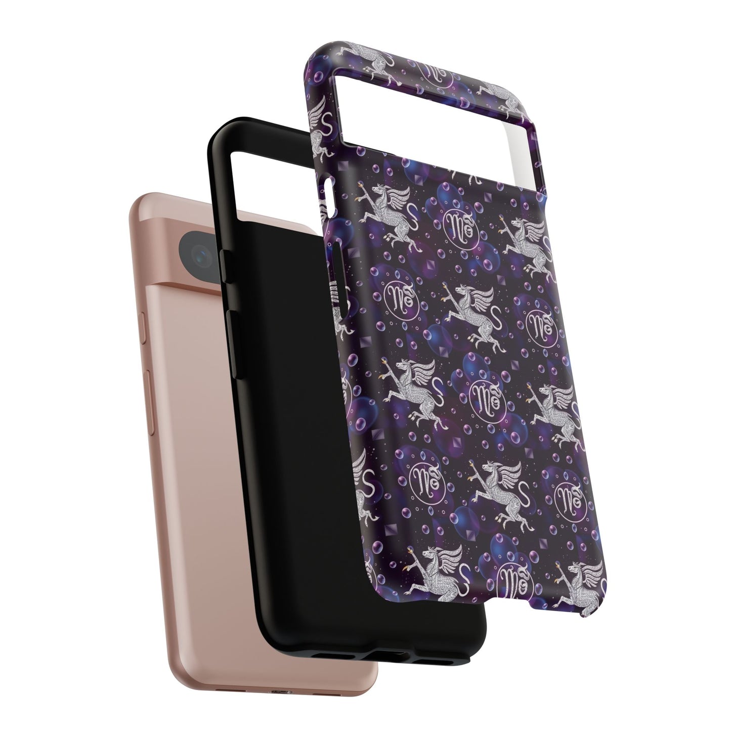 Tough Cases, Virgo, Zodiac v3, Bubble Pattern