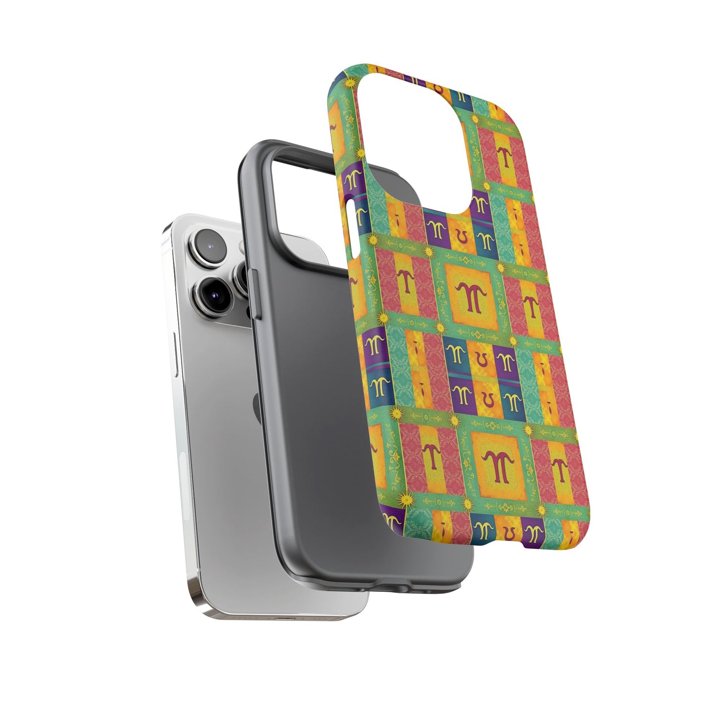 Tough Cases, Aquarius, Zodiac, Shape Pattern