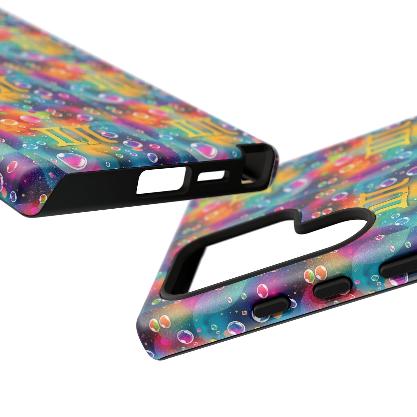 Tough Cases, Gemini, Zodiac v3, Bubble Pattern