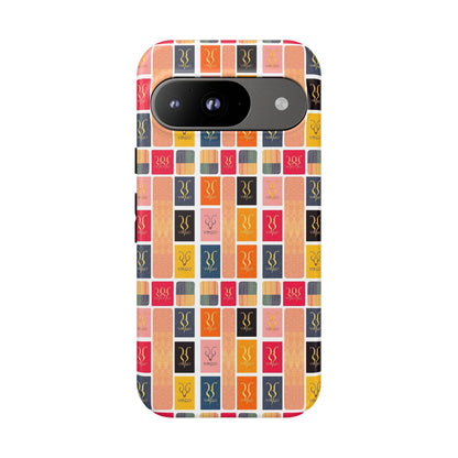 Tough Cases, Virgo, Zodiac v3, Shape Pattern