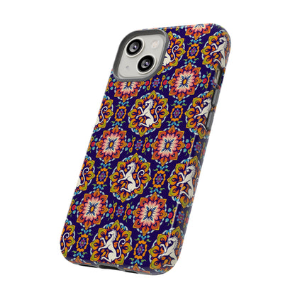 Tough Cases, Virgo, Zodiac v3, Flower Pattern
