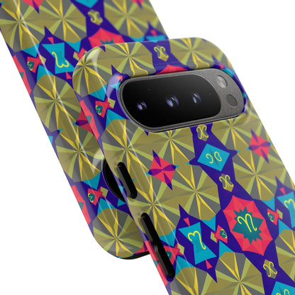 Tough Cases, Aquarius, Zodiac v1, Shape Pattern