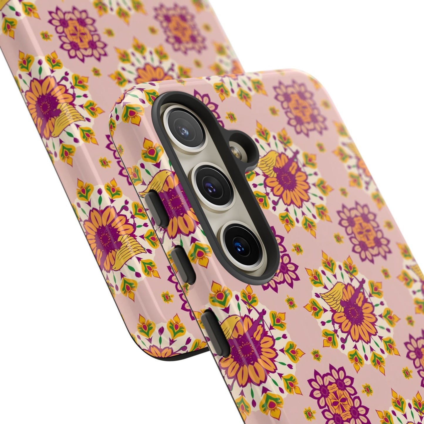 Tough Cases, Sagittarius, Zodiac v4, Flower Pattern