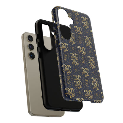 Tough Cases, Aquarius, Zodiac v2, Metal Pattern