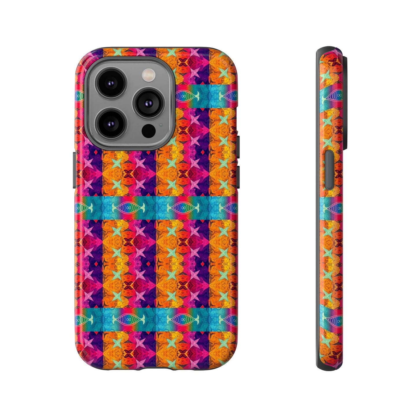 Tough Cases, Pisces, Zodiac v1, Shape Pattern