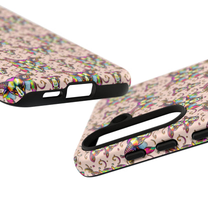 Tough Cases, Taurus, Zodiac v1, Metal Pattern