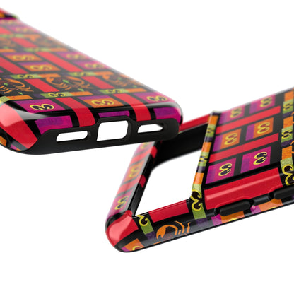 Tough Cases, Scorpio, Zodiac v1, Shape Pattern