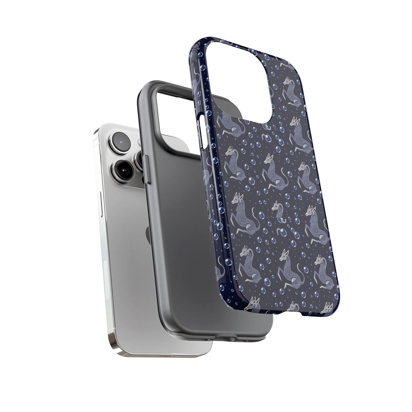 Tough Cases, Capricorn, Zodiac v2, Bubble Pattern
