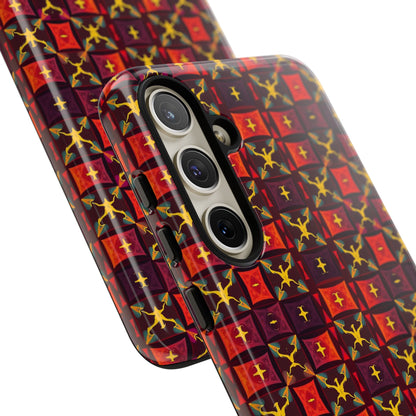 Tough Cases, Sagittarius, Zodiac v2, Shape Pattern