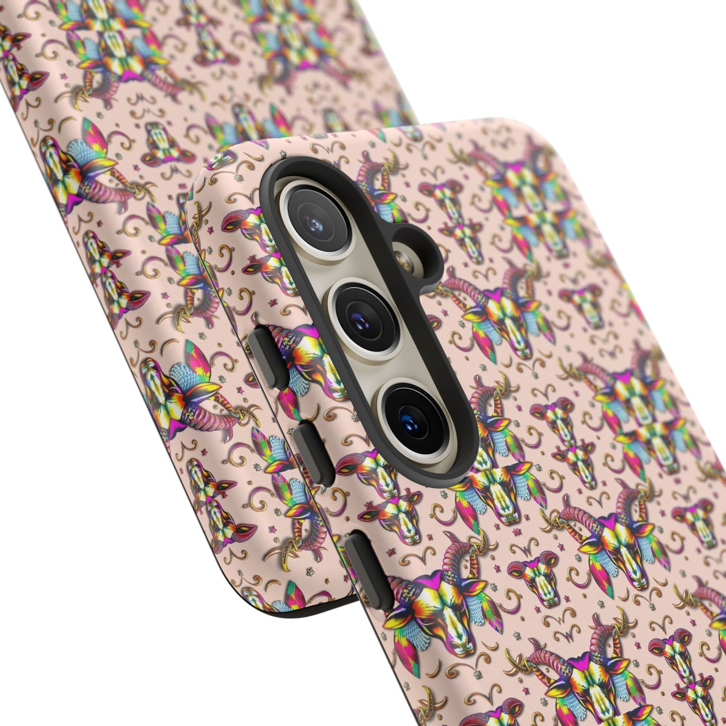 Tough Cases, Taurus, Zodiac v1, Metal Pattern