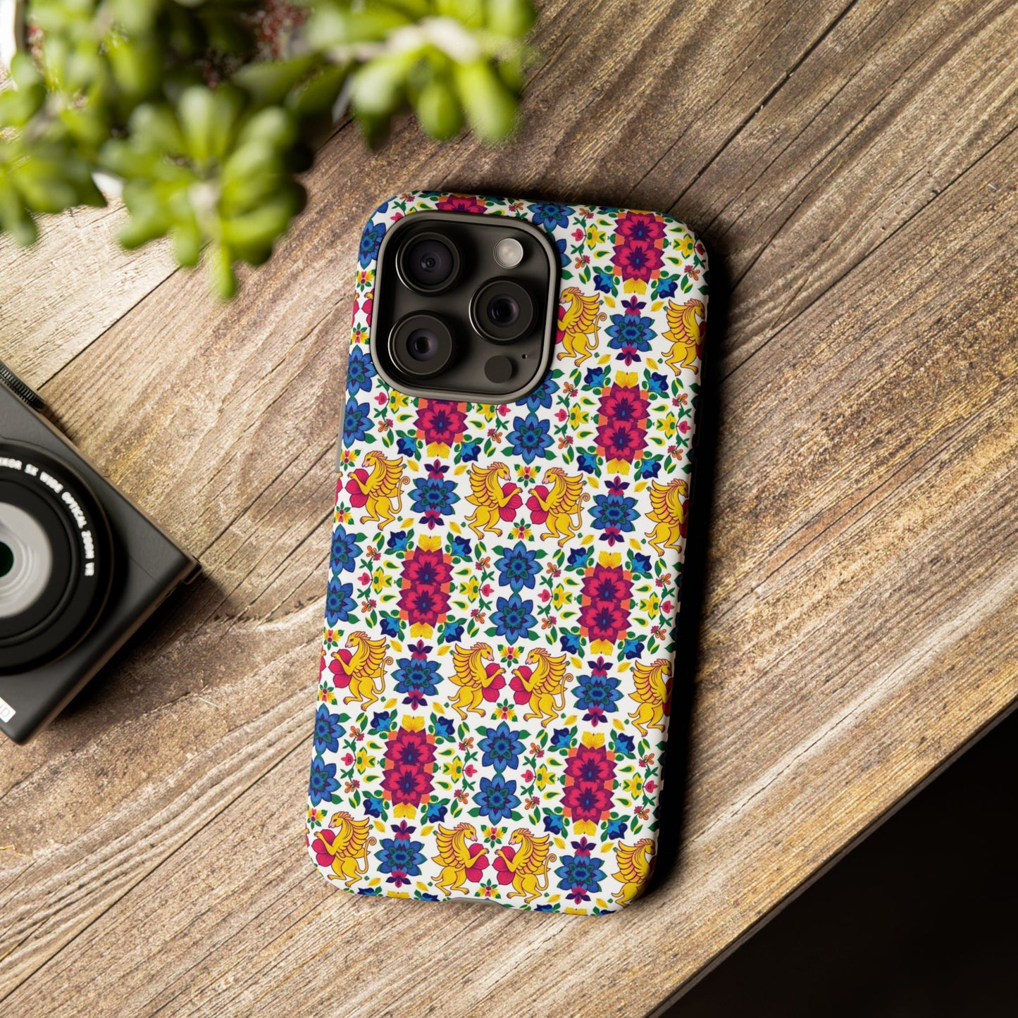 Tough Cases, Gemini, Zodiac, Flower Pattern