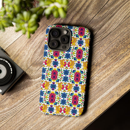Tough Cases, Gemini, Zodiac, Flower Pattern