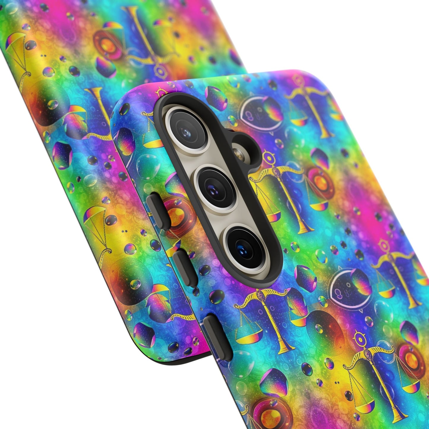 Tough Cases, Gemini, Zodiac, Bubble Pattern