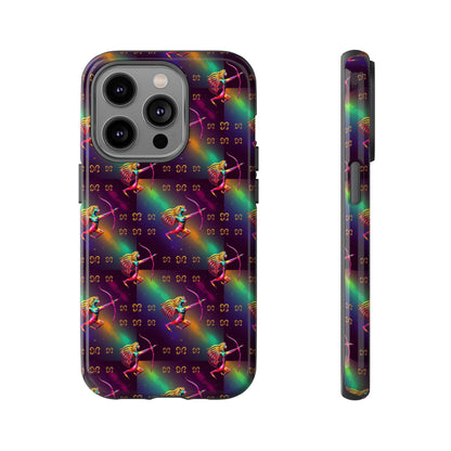 Tough Cases, Sagittarius, Zodiac v1, Metal Pattern