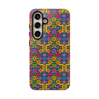 Tough Cases, Gemini, Zodiac v3, Flower Pattern