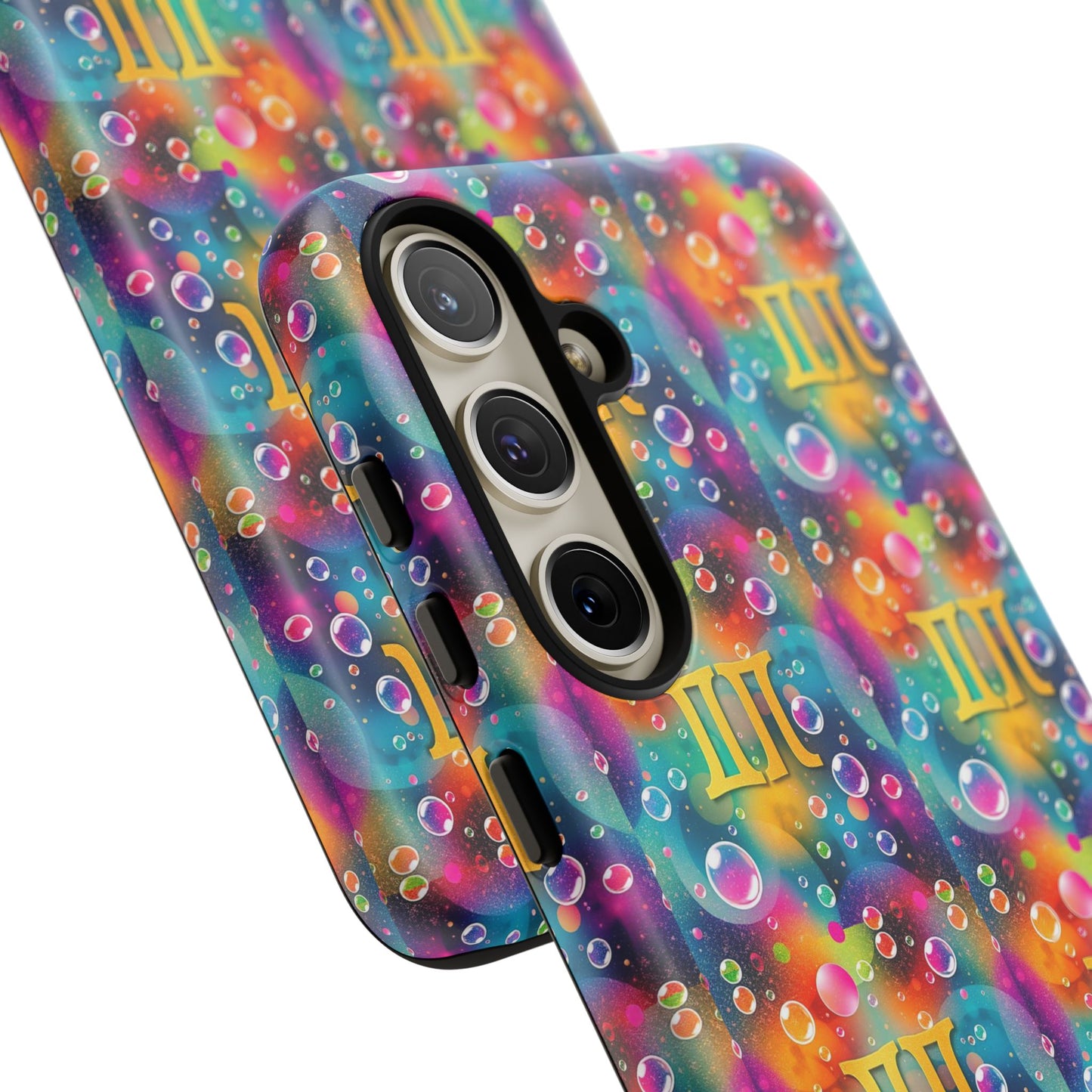 Tough Cases, Gemini, Zodiac v3, Bubble Pattern