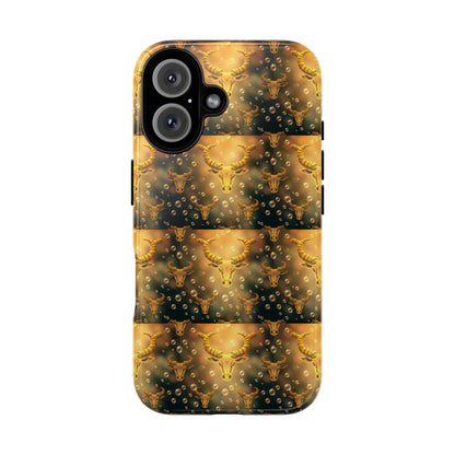 Tough Cases, Taurus, Zodiac v1, Bubble Pattern