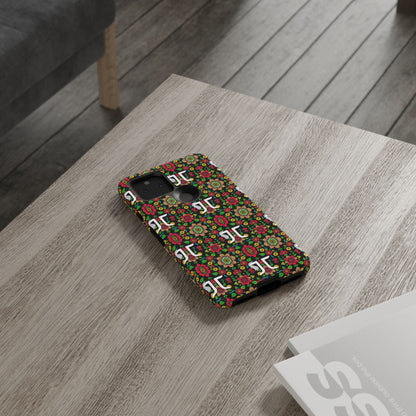 Tough Cases, Gemini, Zodiac v4, Flower Pattern