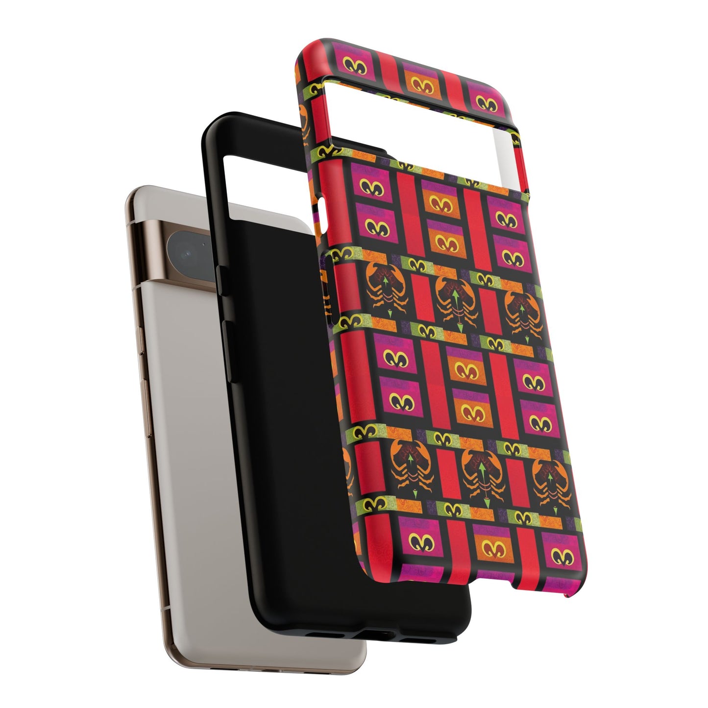 Tough Cases, Scorpio, Zodiac v1, Shape Pattern