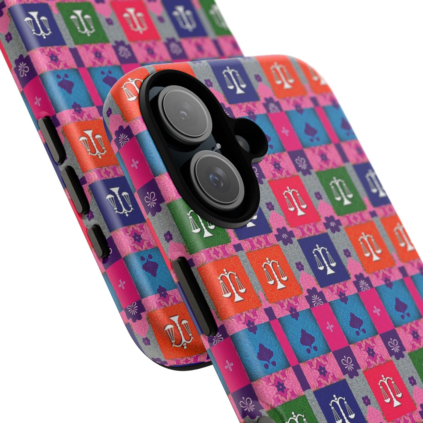 Tough Cases, Libra, Zodiac, Shape Pattern