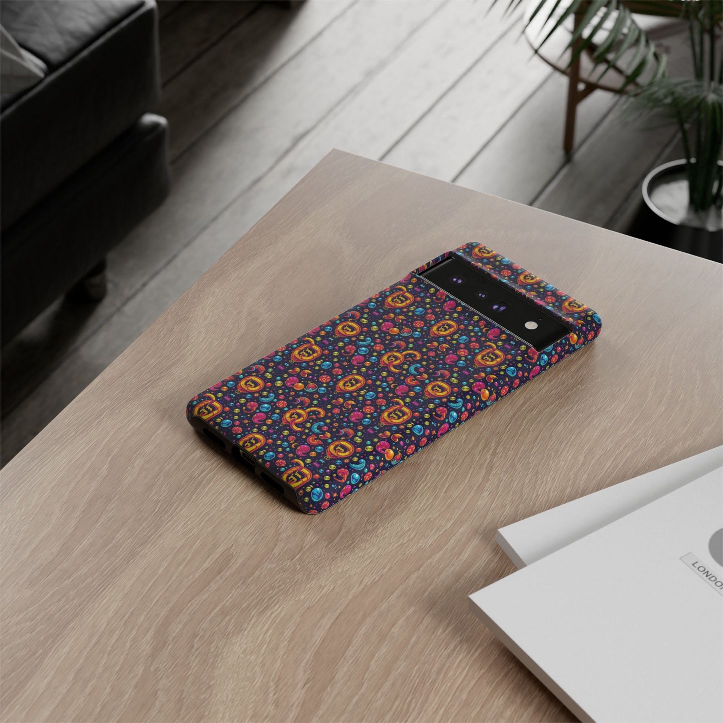Tough Cases, Aquarius, Zodiac v1, Bubble Pattern