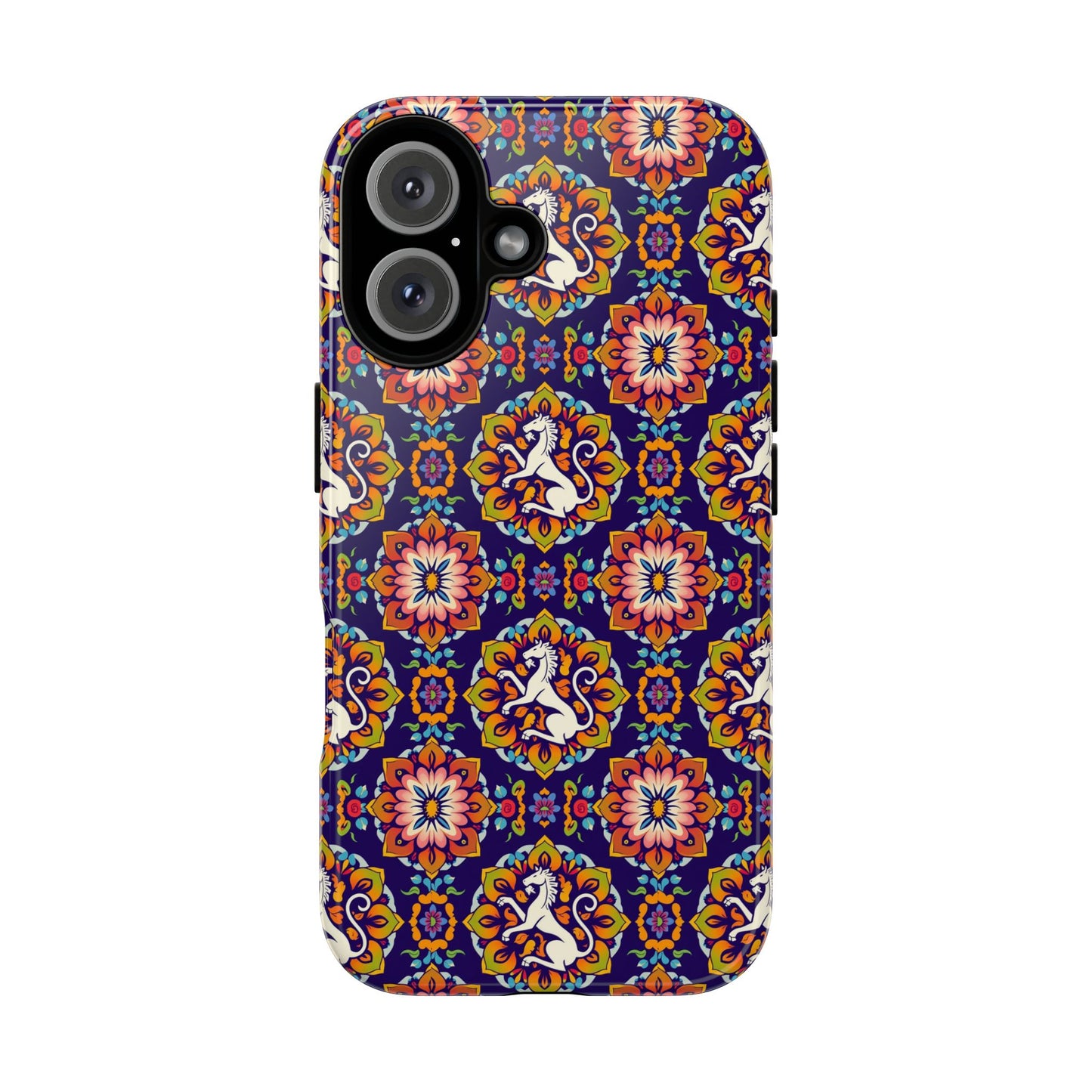 Tough Cases, Virgo, Zodiac v3, Flower Pattern