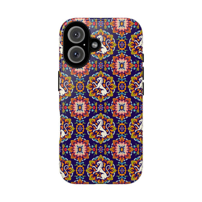 Tough Cases, Virgo, Zodiac v3, Flower Pattern