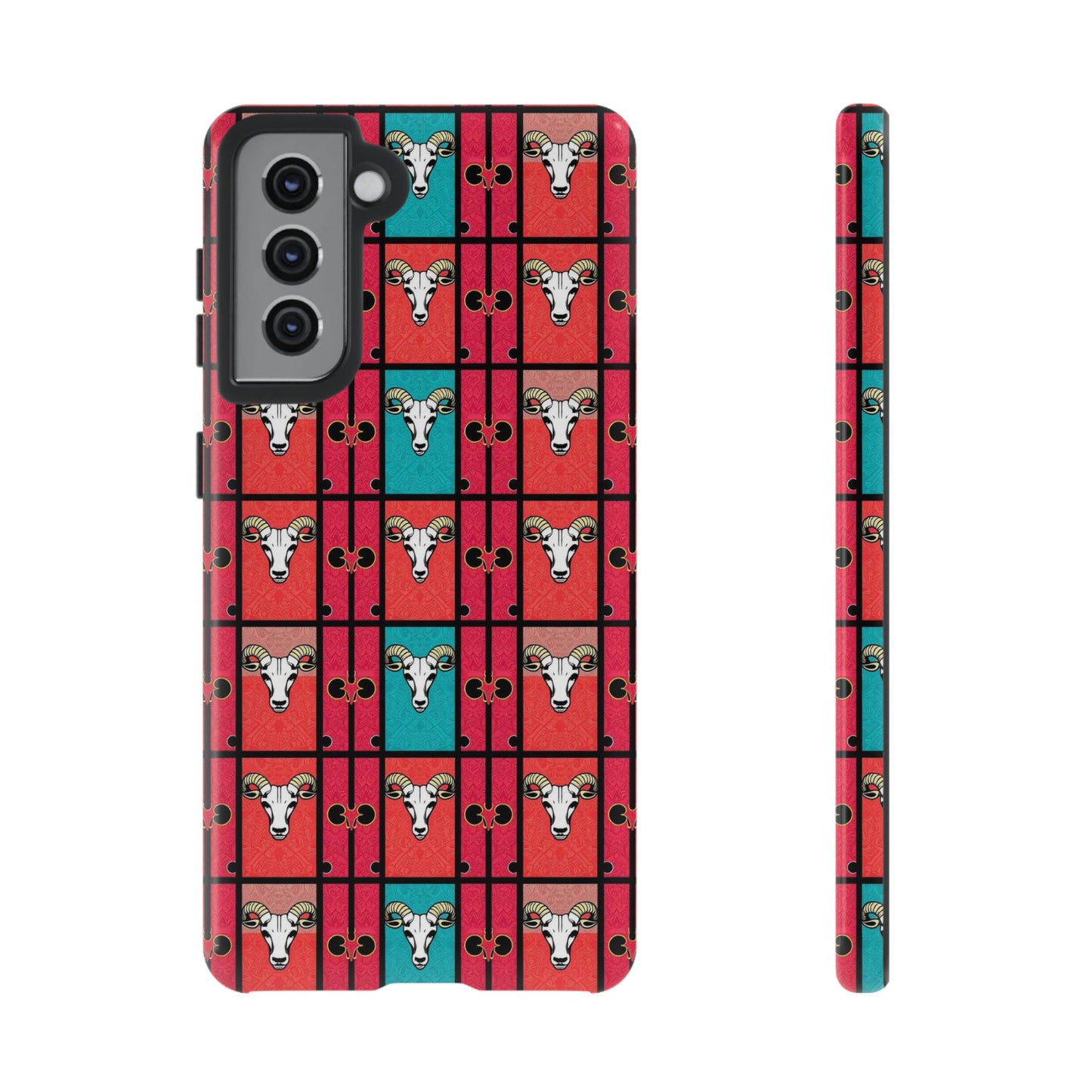 Tough Cases, Taurus, Zodiac v2, Shape Pattern