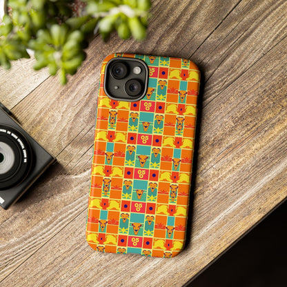 Tough Cases, Leo, Zodiac v2, Shape Pattern