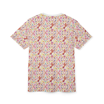 Unisex Cut & Sew T-Shirt, AOP, Sagittarius, Zodiac, Pattern