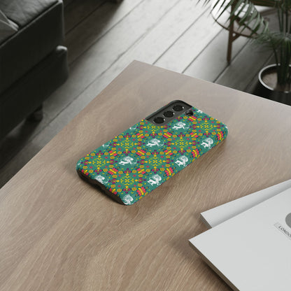 Tough Cases, Sagittarius, Zodiac, Flower Pattern