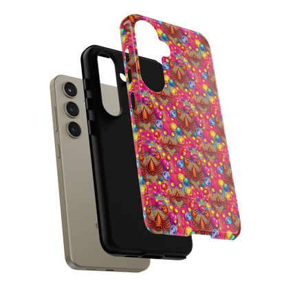 Tough Cases, Scorpio, Zodiac, Bubble Pattern
