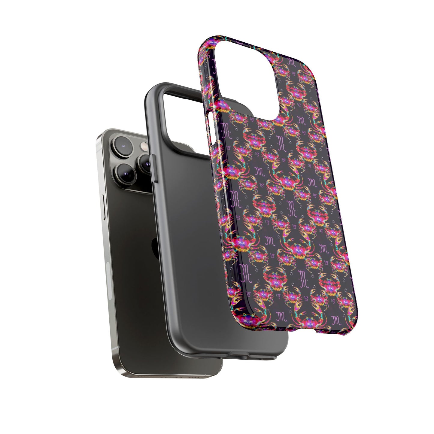 Tough Cases, Cancer, Zodiac v2, Metal Pattern