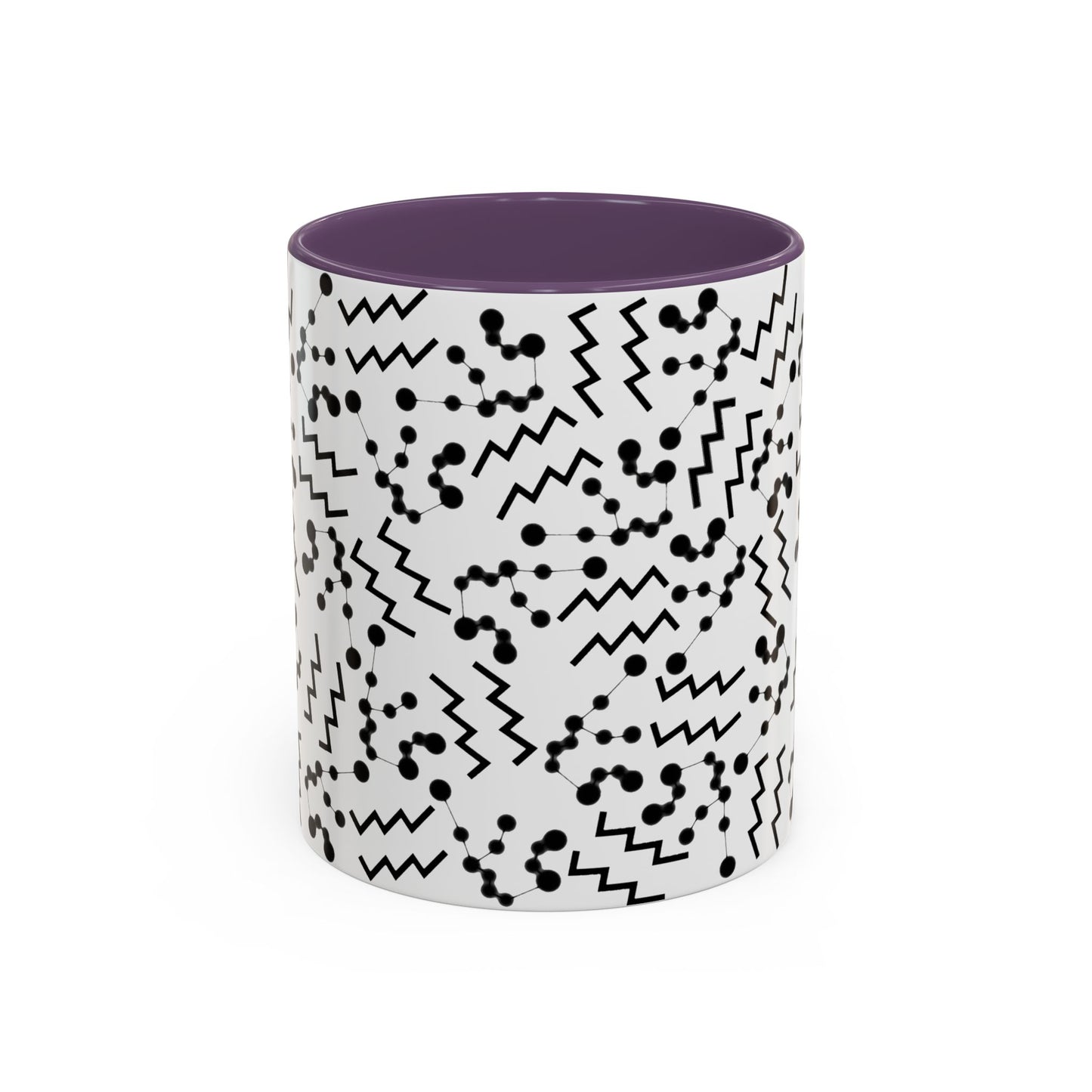 Accent Coffee Mug with the Aquarius sign (11, 15oz)