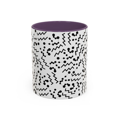 Accent Coffee Mug with the Aquarius sign (11, 15oz)