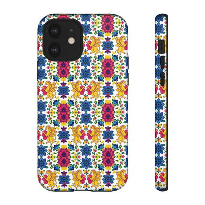 Tough Cases, Gemini, Zodiac, Flower Pattern