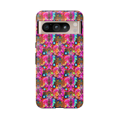 Tough Cases, Scorpio, Zodiac v1, Bubble Pattern