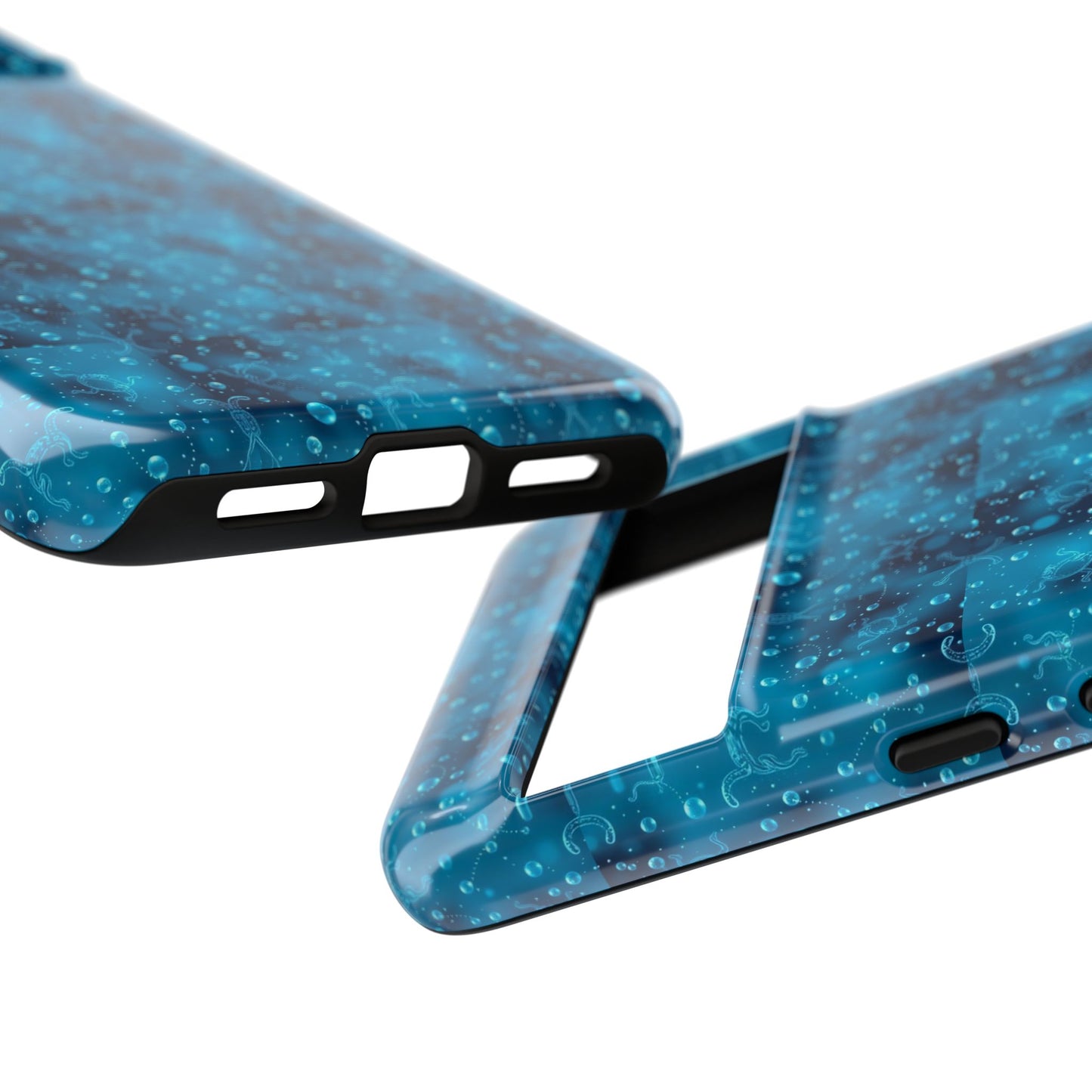 Tough Cases, Aquarius, Zodiac v3, Bubble Pattern