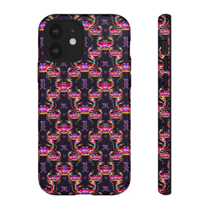 Tough Cases, Cancer, Zodiac v2, Metal Pattern