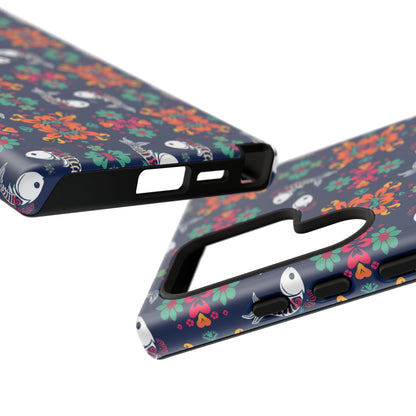 Tough Cases, Pisces, Zodiac, Flower Pattern